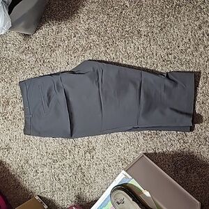 Like new charcoal grey maurices pants. Size 24